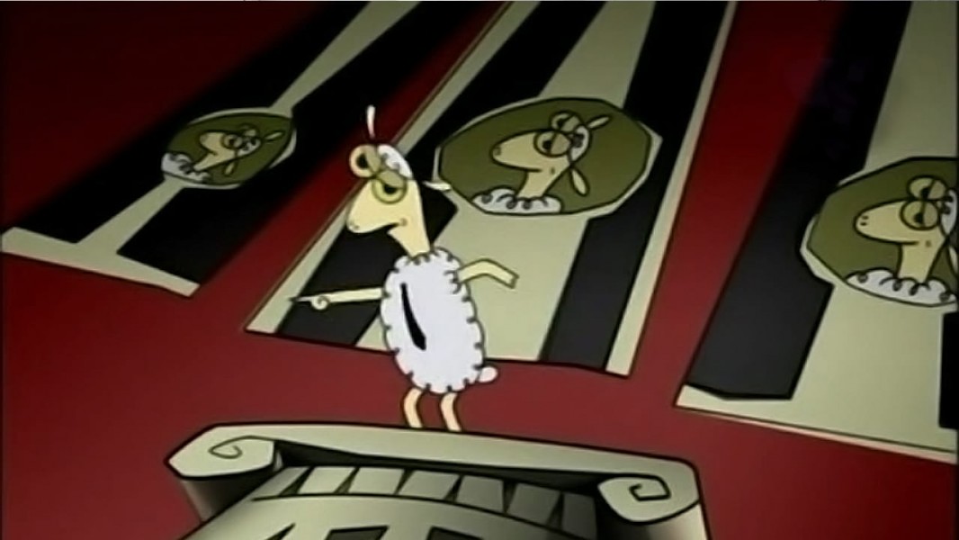 Sheep in the Big City