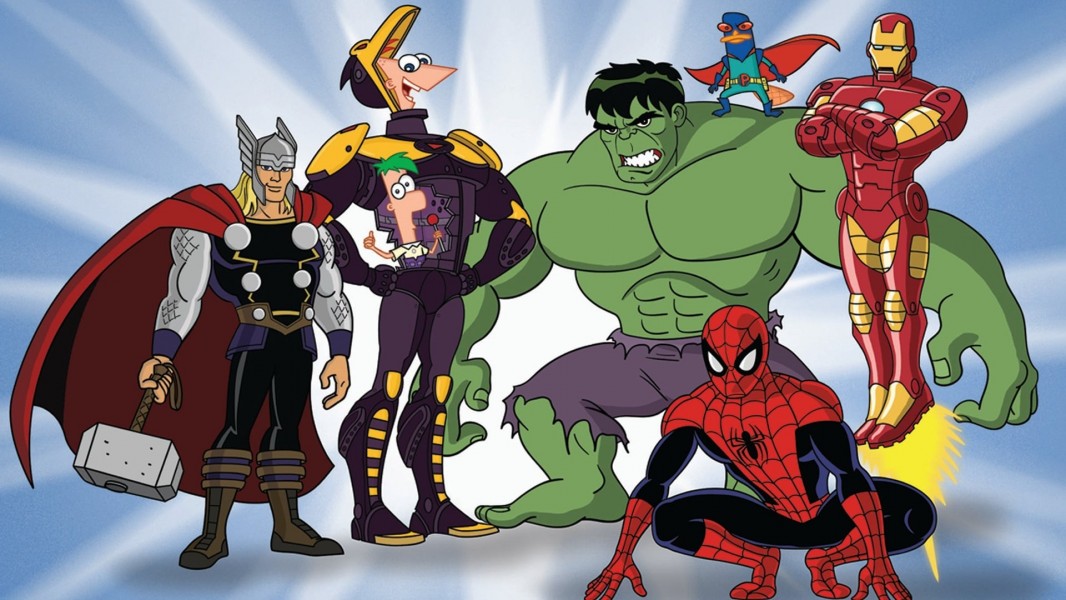 Phineas and Ferb: Mission Marvel