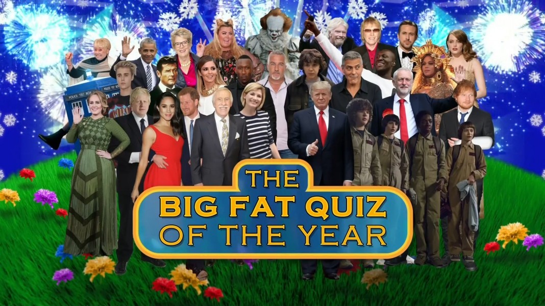 The Big Fat Quiz of the Year