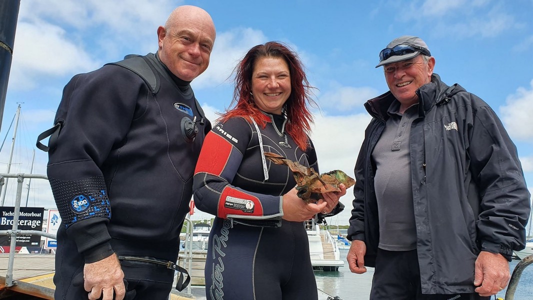 Ross Kemp: Shipwreck Treasure Hunter