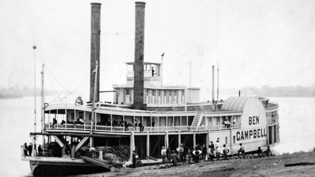 Huckleberry Finn and His Friends