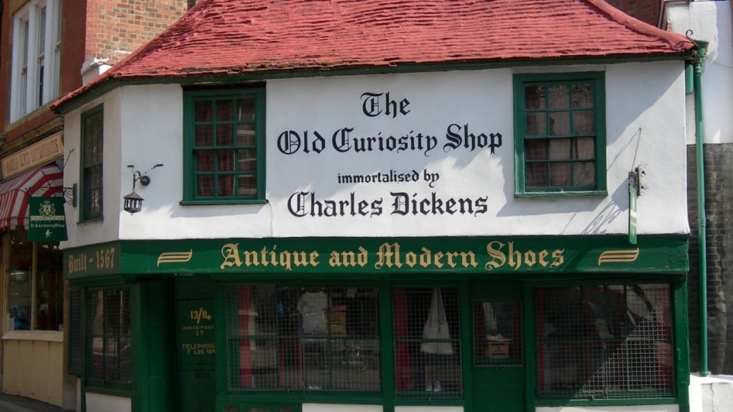 The Old Curiosity Shop