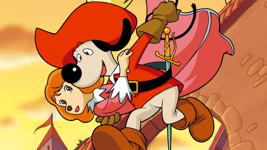 Dogtanian and the Three Muskehounds