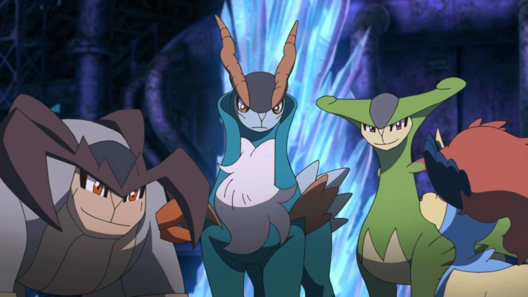 Pokémon the Movie: Kyurem vs. the Sword of Justice