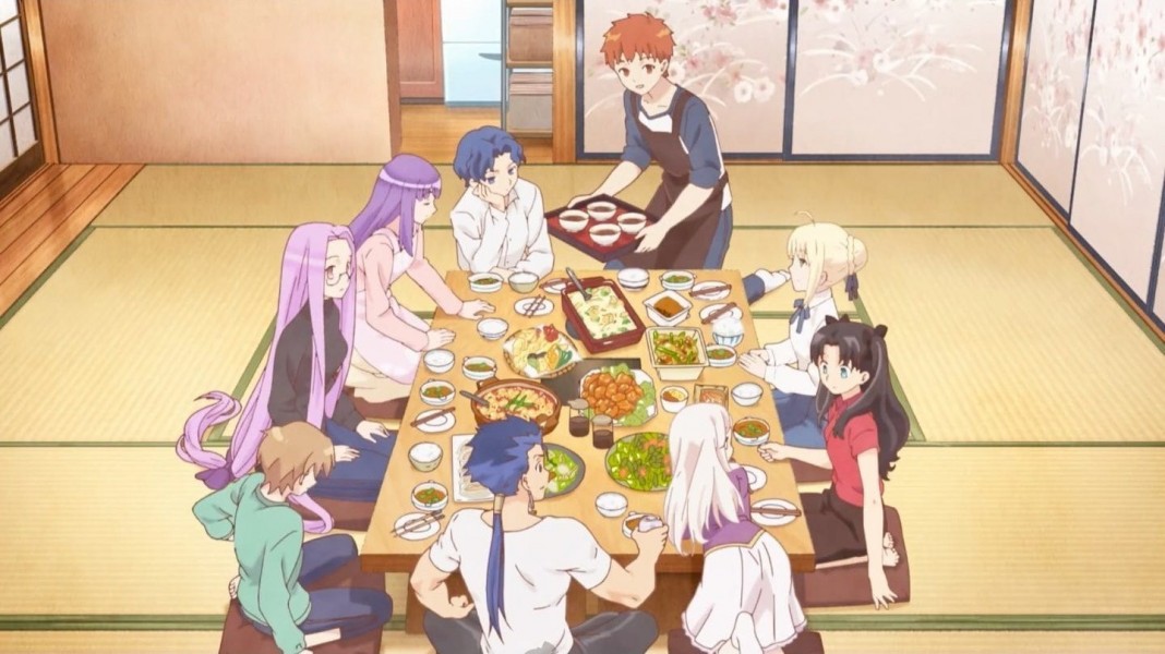 Today's Menu for the Emiya Family