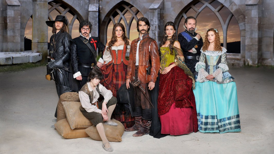 The Adventures of Captain Alatriste
