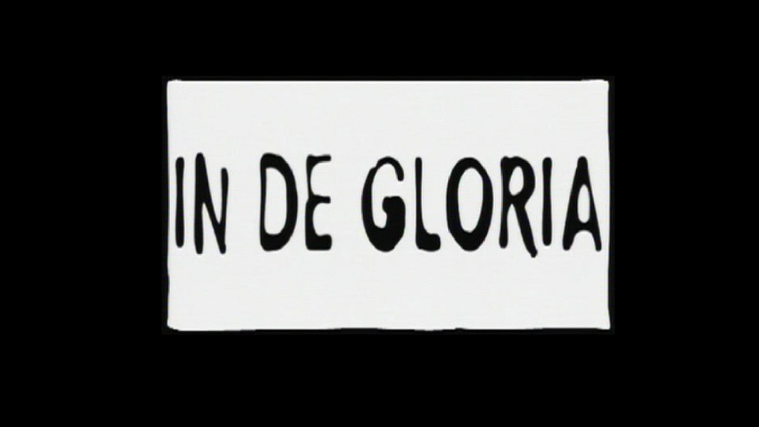 In de gloria