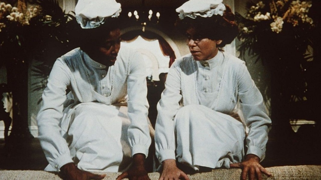 Backstairs at the White House