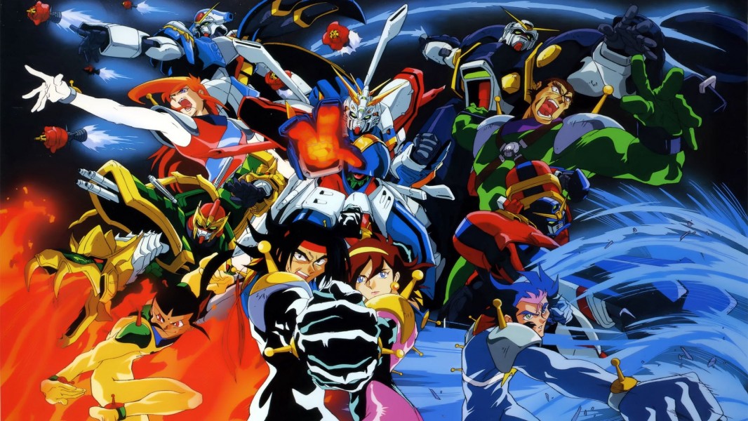 Mobile Fighter G Gundam