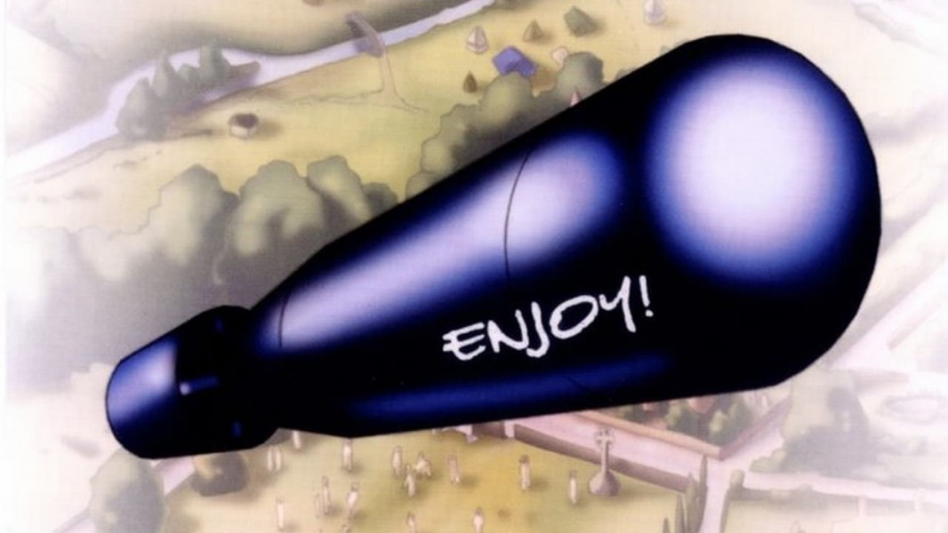 The Comic Strip Presents