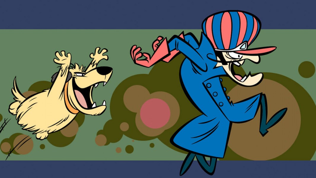 Dastardly and Muttley in Their Flying Machines
