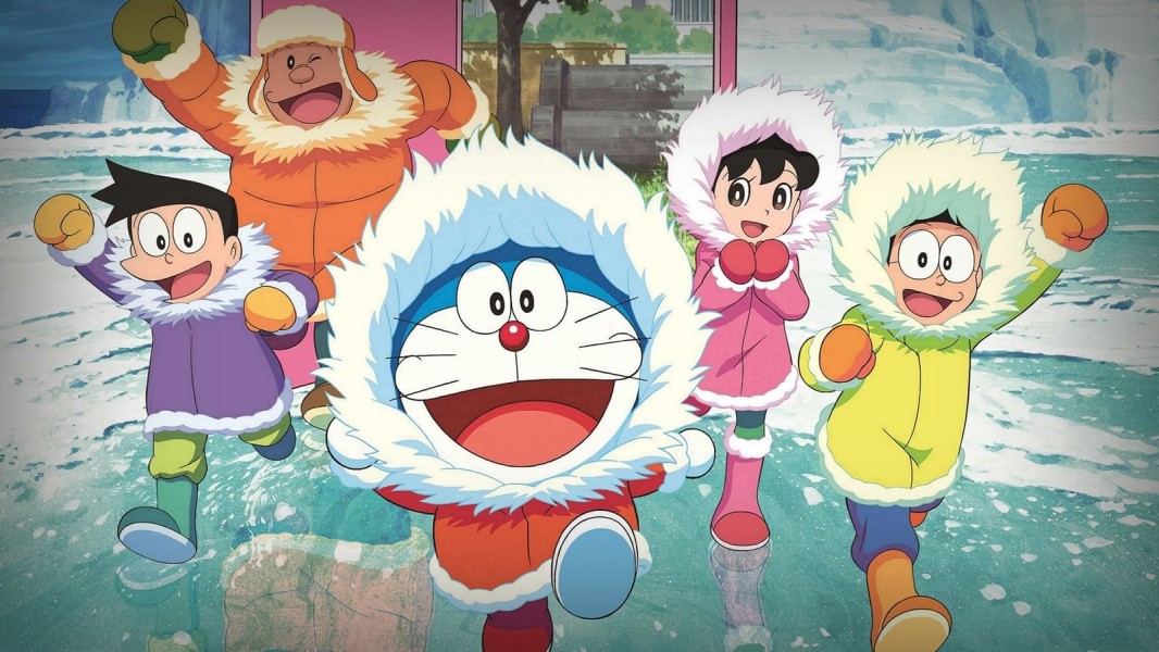 Doraemon the Movie 2017: Nobita's Great Adventure in the Antarctic Kachi Kochi