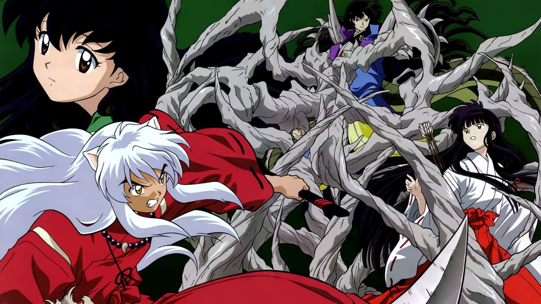 Inuyasha the Movie 2: The Castle Beyond the Looking Glass