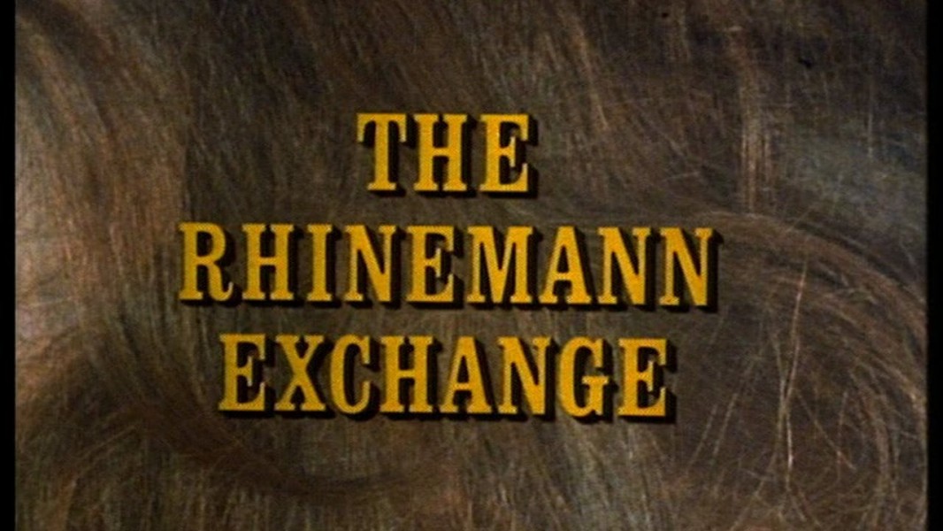 The Rhinemann Exchange