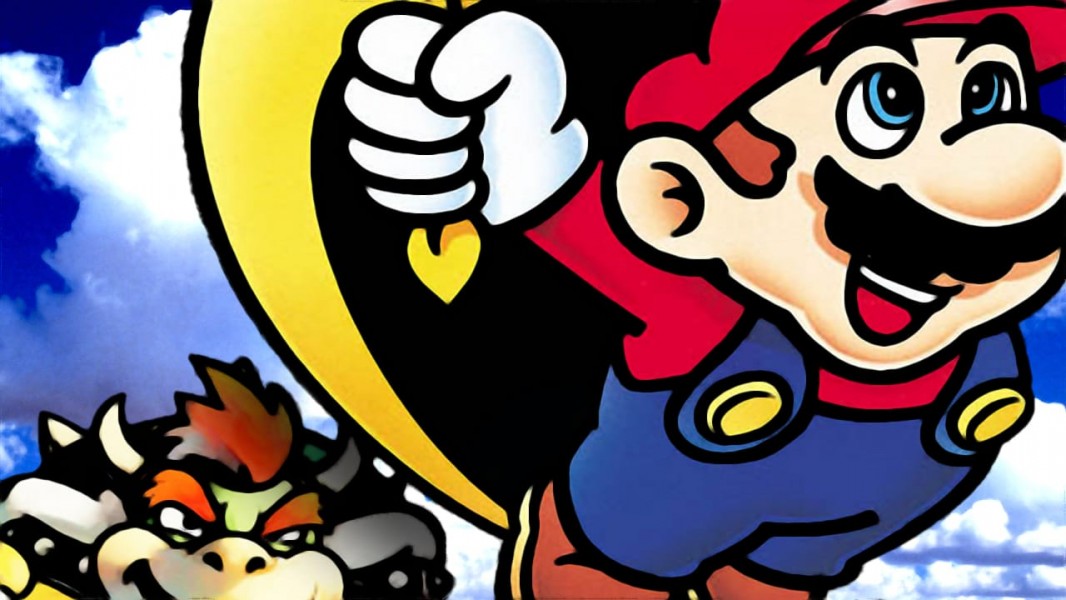 Captain N and the New Super Mario World