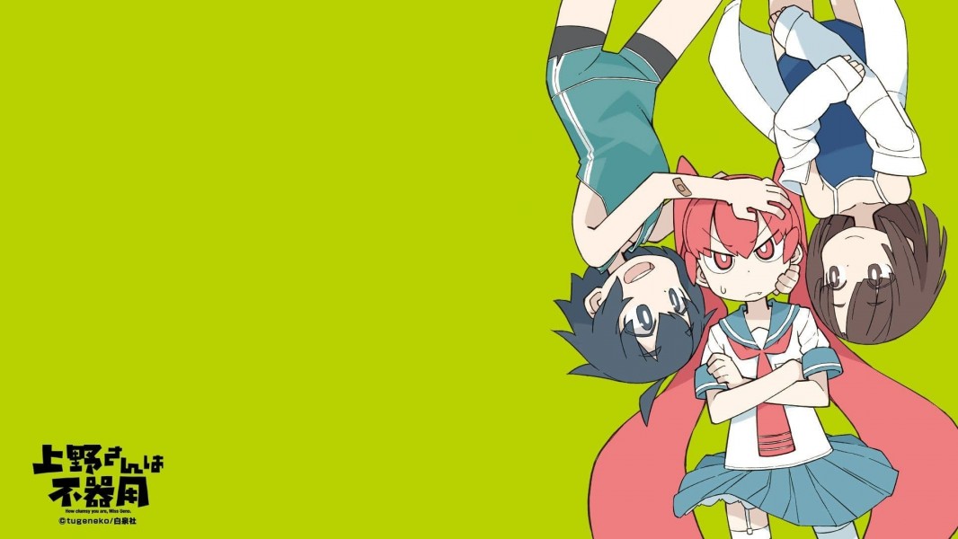 How Clumsy you are, Miss Ueno.