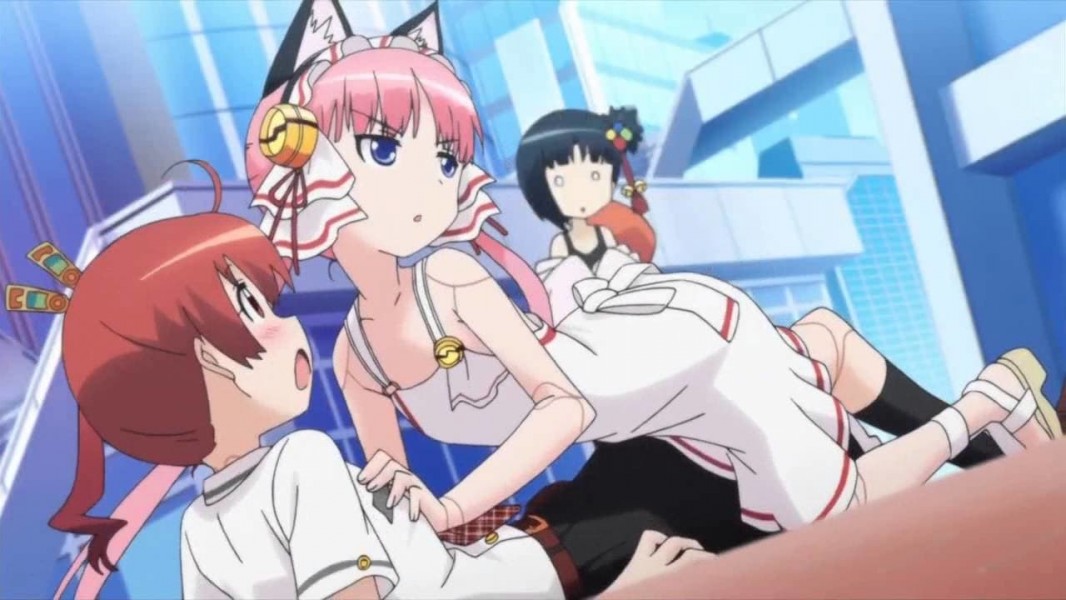 Pandora in the Crimson Shell