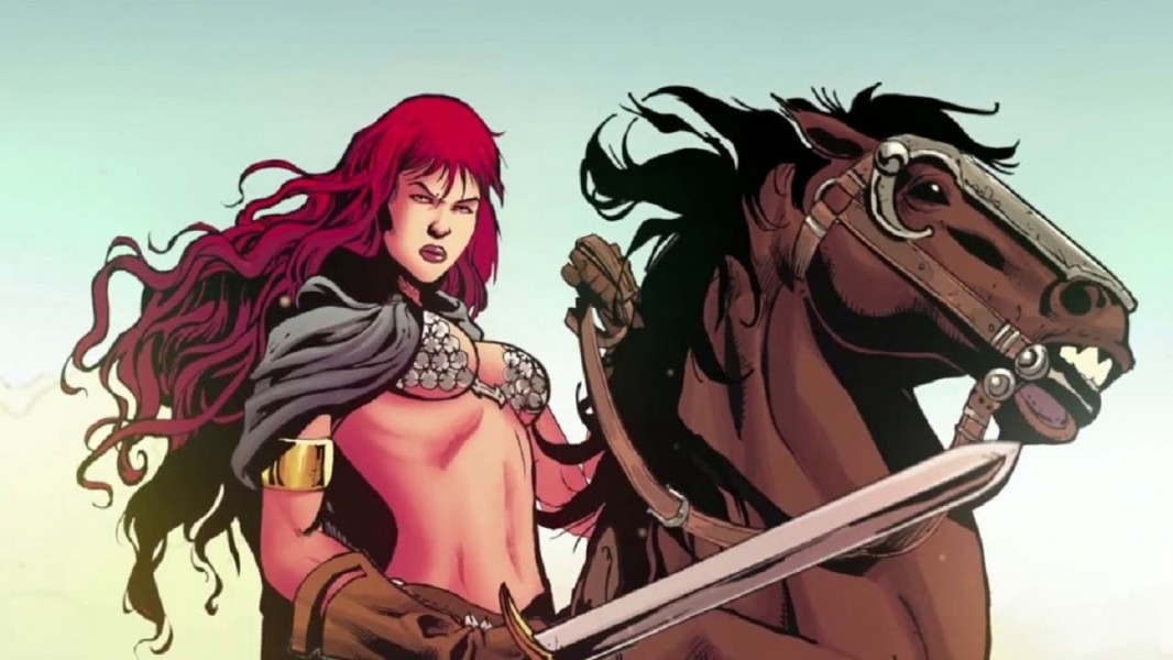 Red Sonja: Queen of Plagues