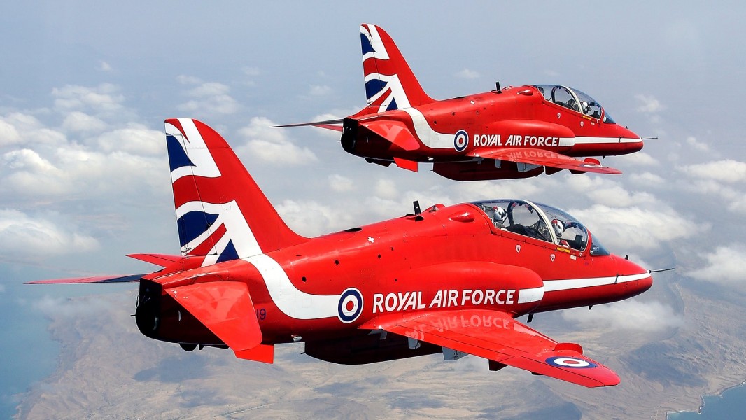 Red Arrows: Kings of the Sky