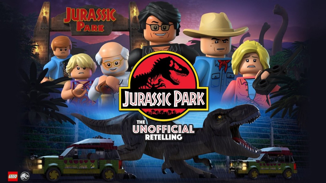 LEGO Jurassic Park: The Unofficial Retelling