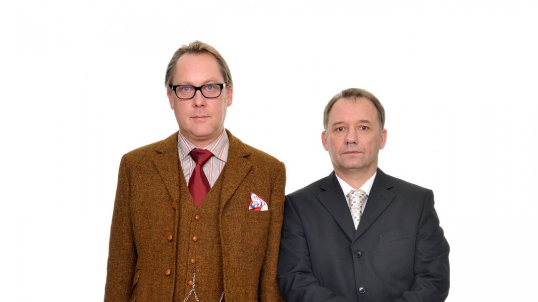 The Smell of Reeves and Mortimer