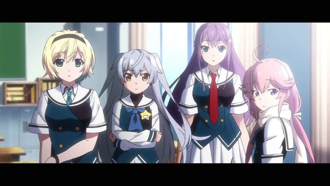 Grisaia: Phantom Trigger The Animation