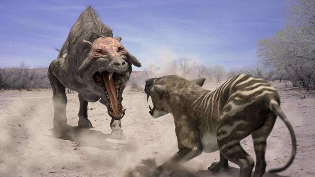 Walking with Beasts