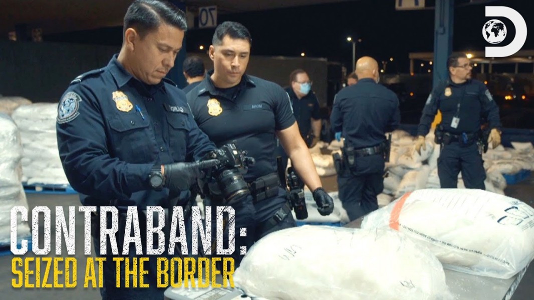 Contraband: Seized at the Border
