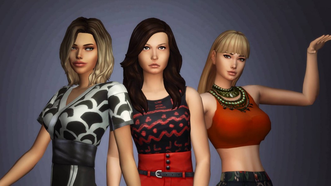 Girls In The House