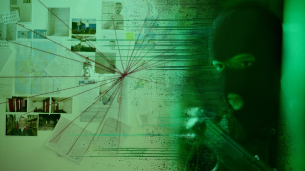 The Man in the Mask: An Orkney Murder