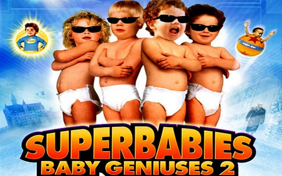 Superbabies: Baby Geniuses 2