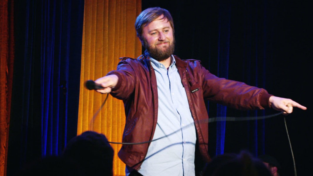 Rory Scovel Tries Stand-Up for the First Time