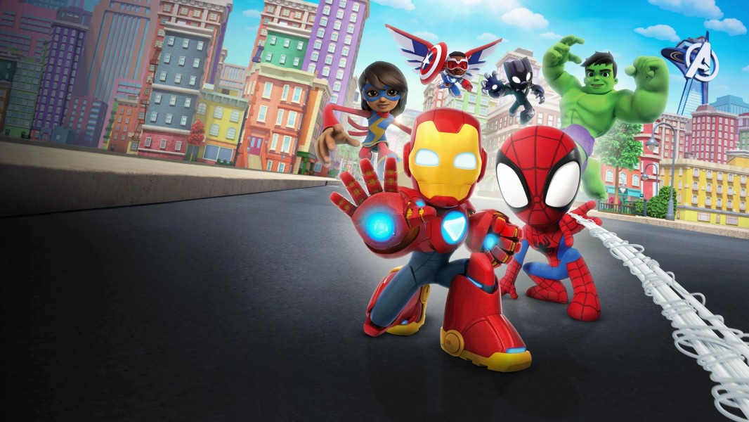 Spidey and Iron Man: Avengers Team Up!