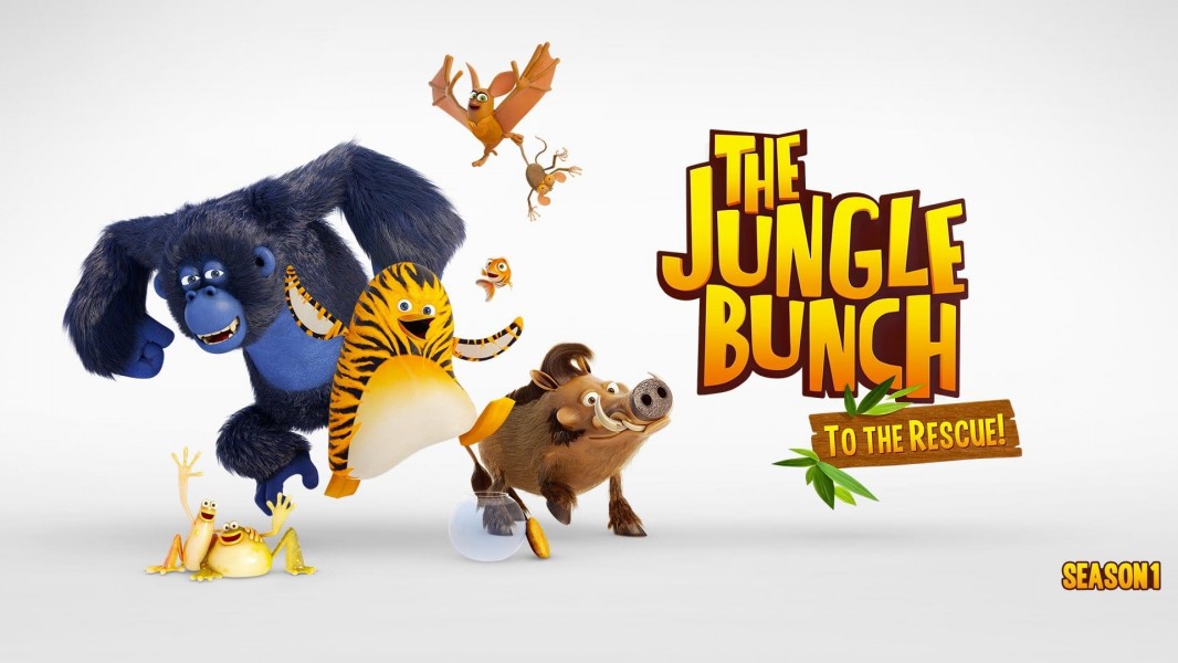 The Jungle Bunch: To the rescue