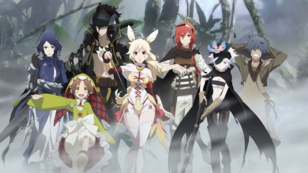 Rokka: Braves of the Six Flowers