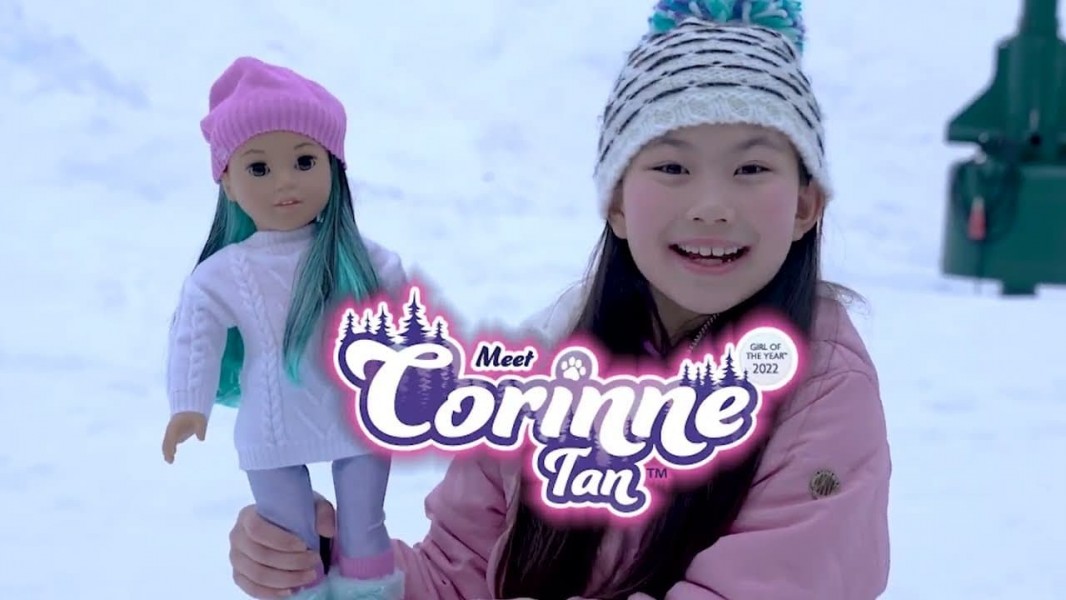 American Girl: Corinne Tan