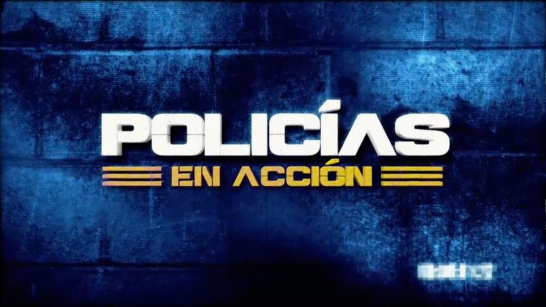 Policías en acción