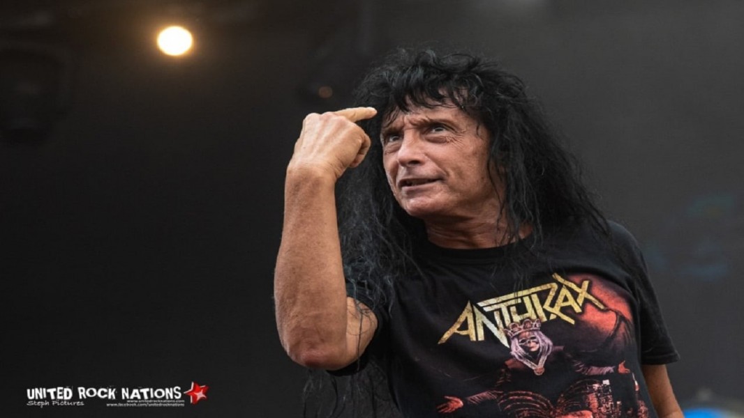 Anthrax au Hellfest 2019