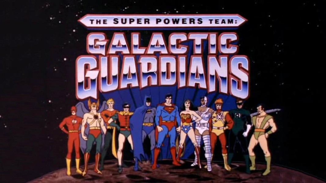 The Super Powers Team: Galactic Guardians