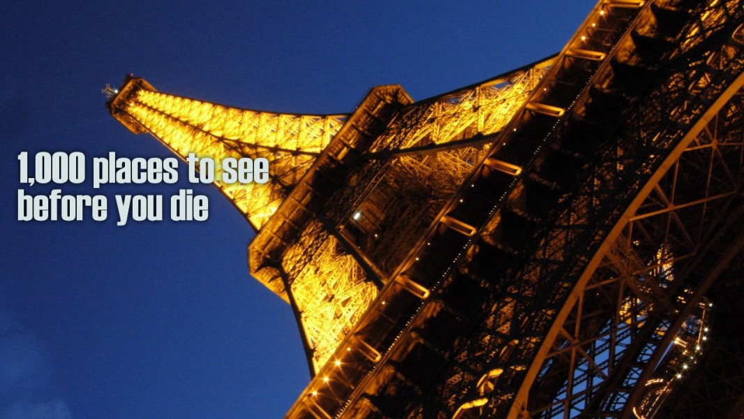 1,000 Places to See Before You Die