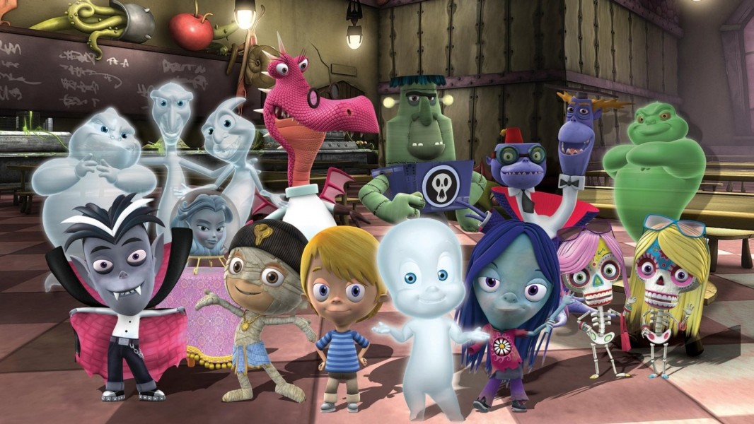 Casper's Scare School