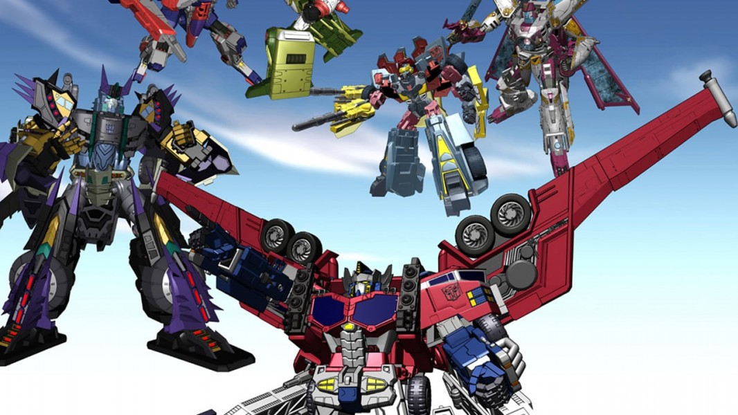 Transformers: Cybertron