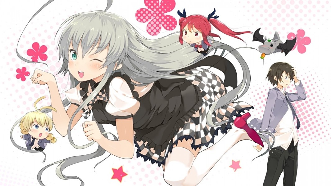 Nyaruko: Crawling With Love!