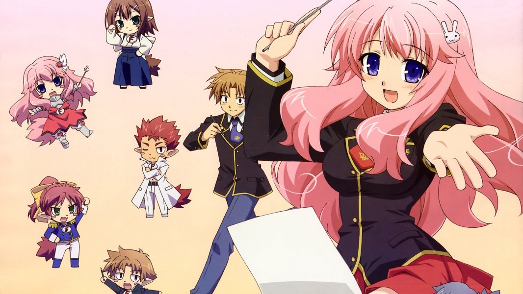 Baka and Test: Summon the Beasts