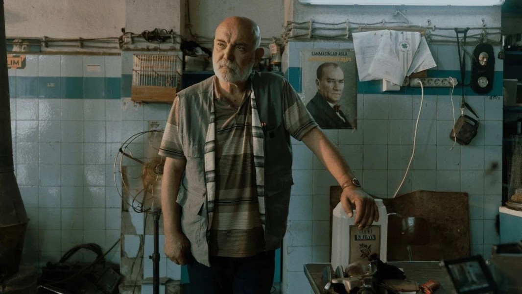 Abandoned Man