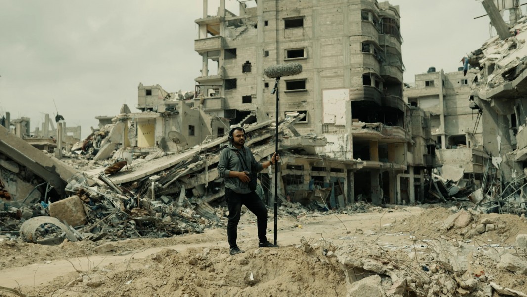 Gaza Sound Man