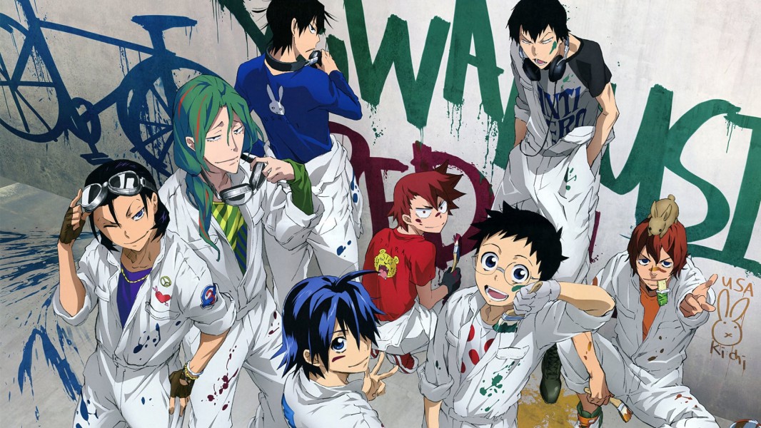 Yowamushi Pedal