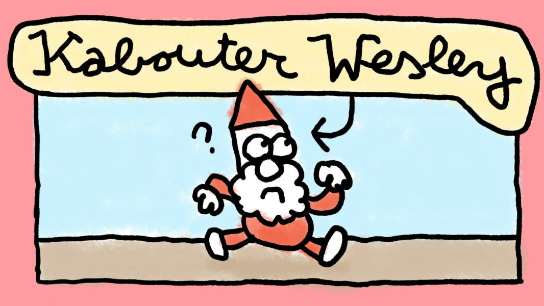 Gnome Wesley