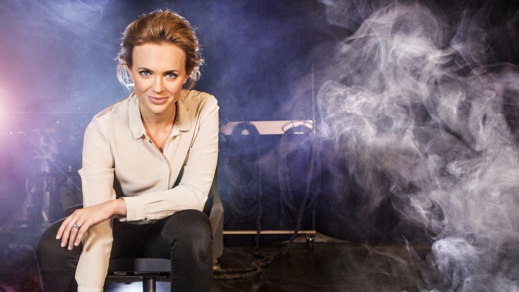 Bornebusch i tevefabriken