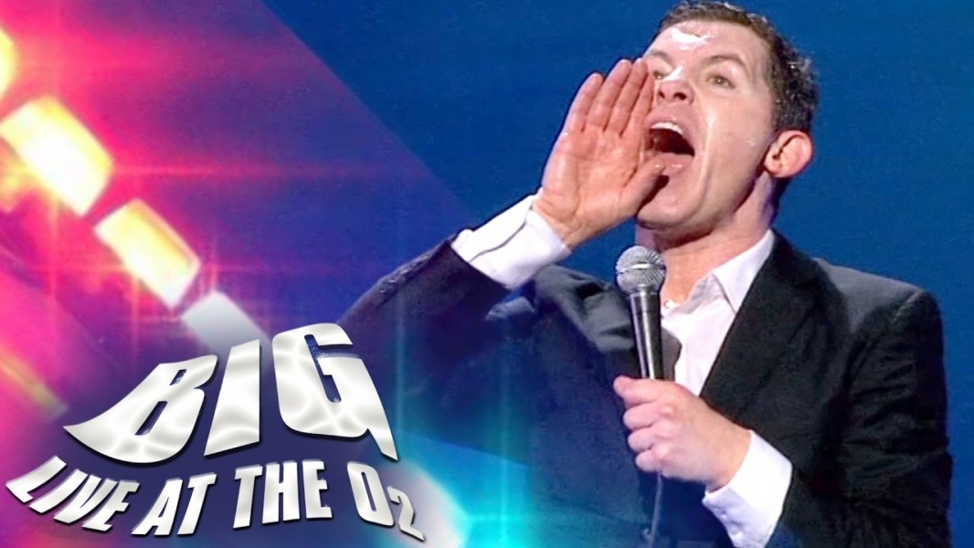 Lee Evans: Big